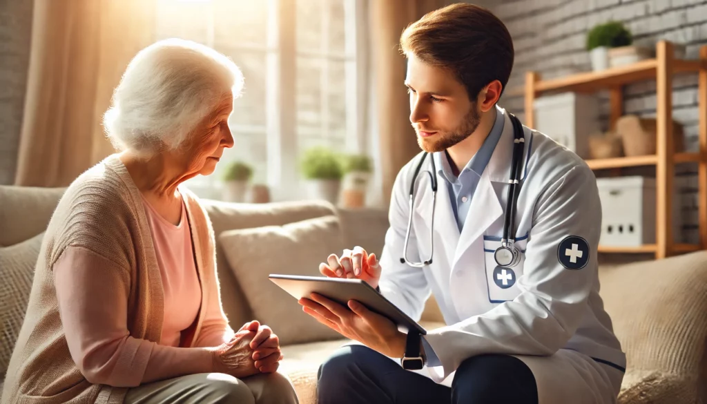 home health vs hospice